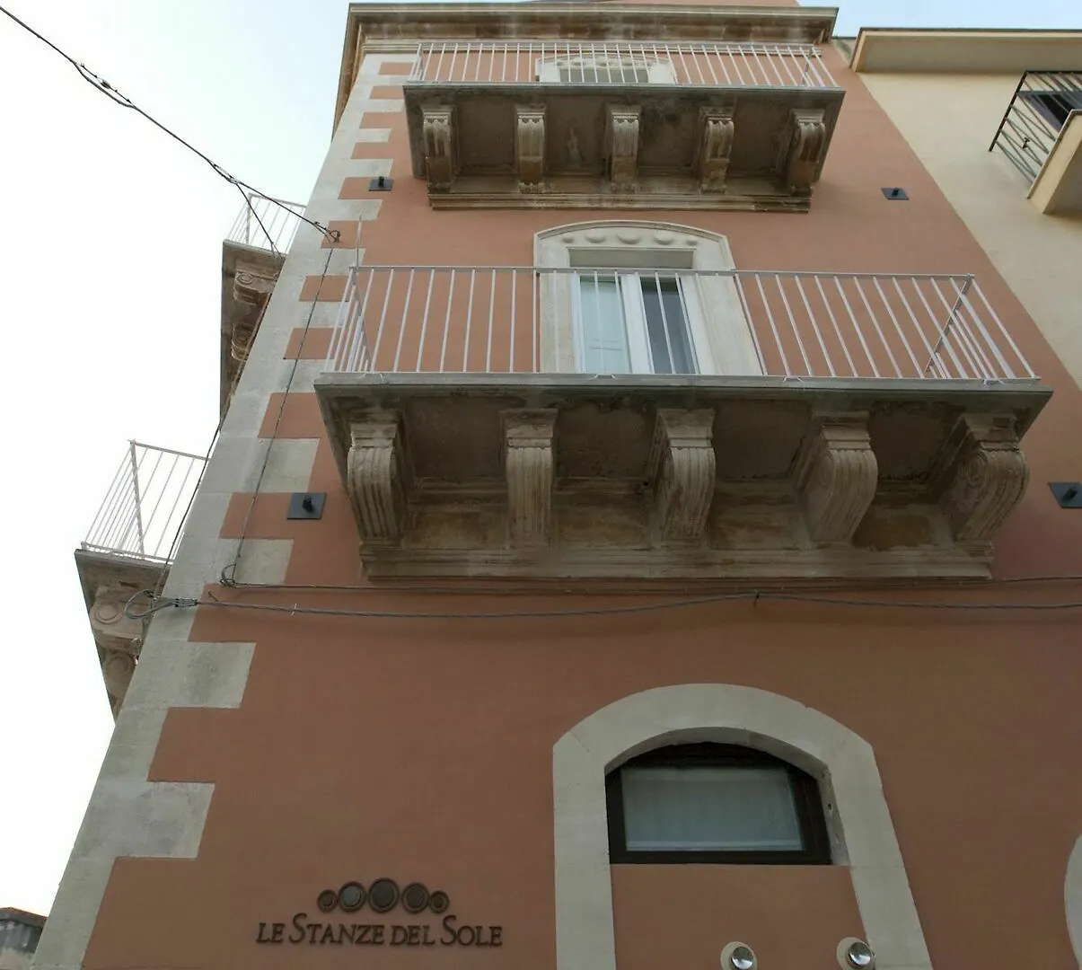 Le Stanze Del Sole Panzió Ragusa Olaszország